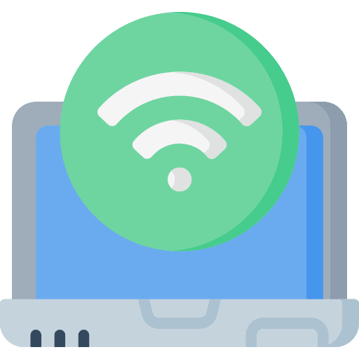 Wifi technology electronics internet icon