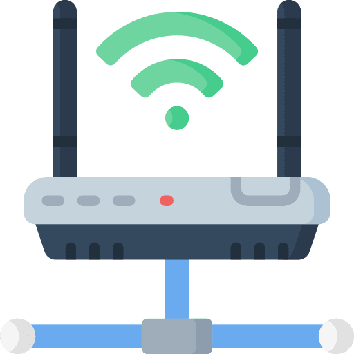 Router wifi modem wireless icon