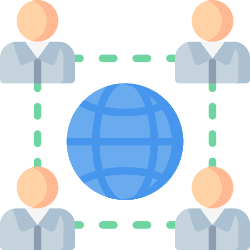 Share share people network icon