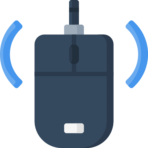 Mouse computing computer mouse electronic icon