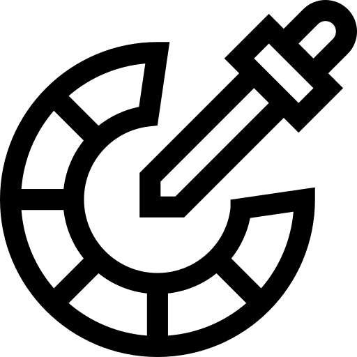 Color picker graphic tool graphic design art icon