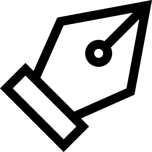 Pen tool graphic tool pen tool vector icon