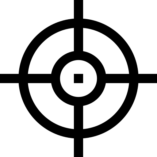 Select tracker shot aim icon