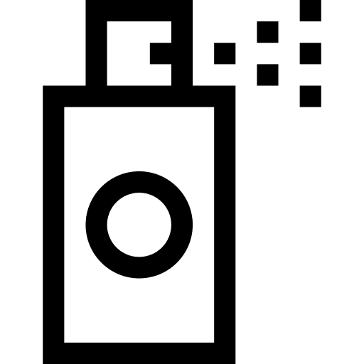 Sprayer spray bottle design tool spray paint icon