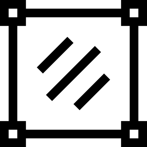 Square selection square select icon