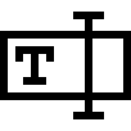 Text box text box text edit text field icon