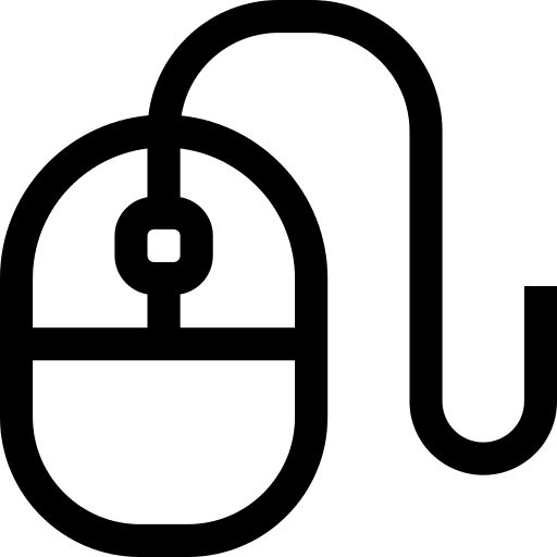 Computer mouse clicker technological computer mouse icon