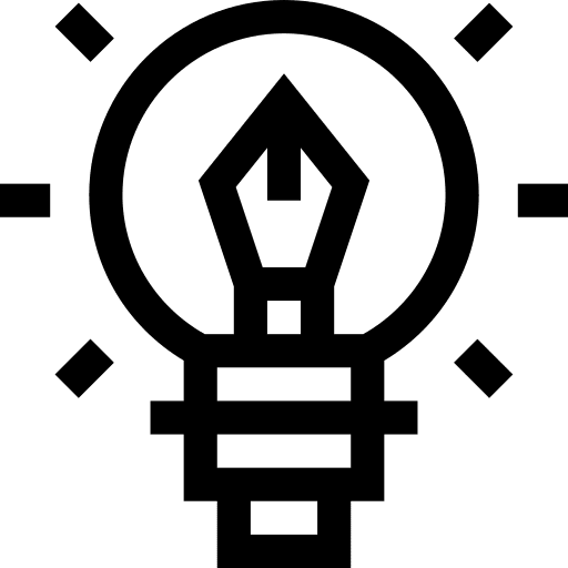 Creativity tool art and design education icon