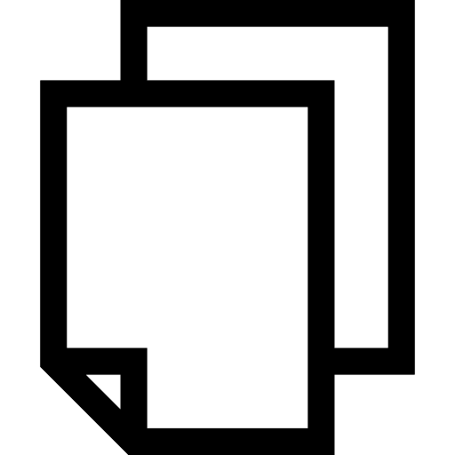 File education office material files and folders icon