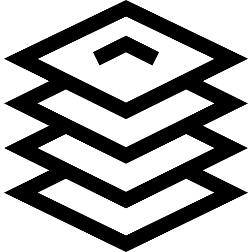 Layers edit tools overlay graphics editor icon