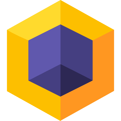 3d model cube 3d model model icon