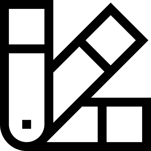 Color palette art and design edit tools paint palette icon