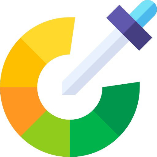 Color picker paint color picker graphic tool icon