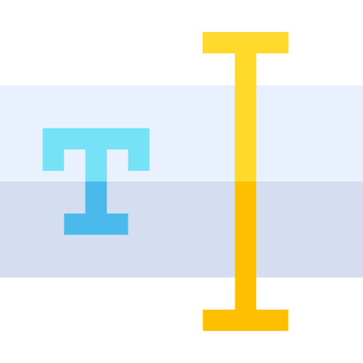 Text box text computer interaction icon