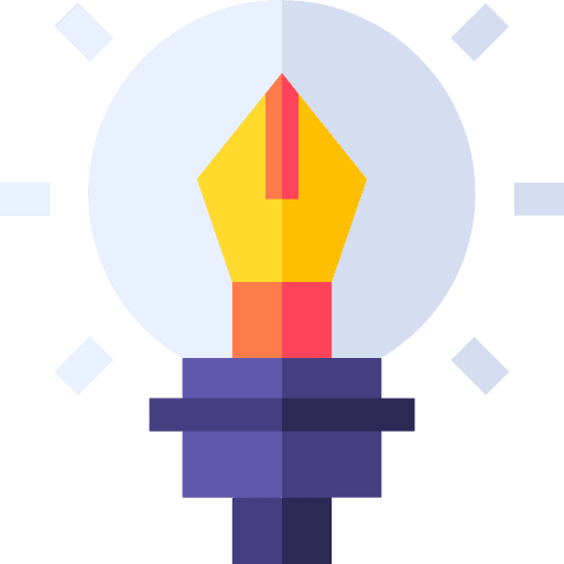 Creativity creative process interface invention icon