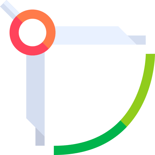 Drafting compass edit tools drafting editing icon