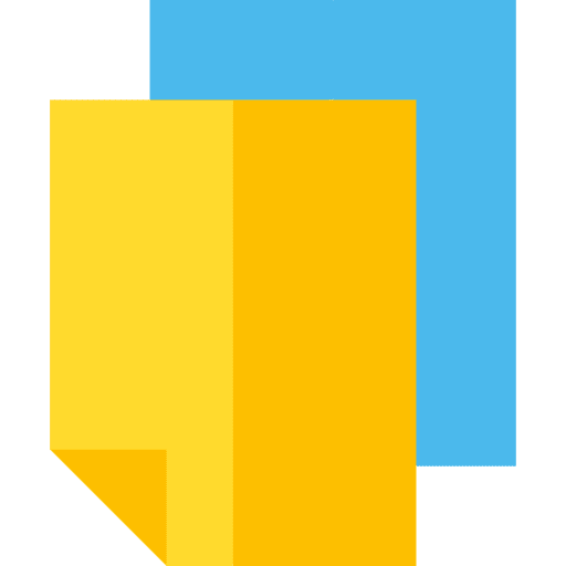 File sheet document file icon