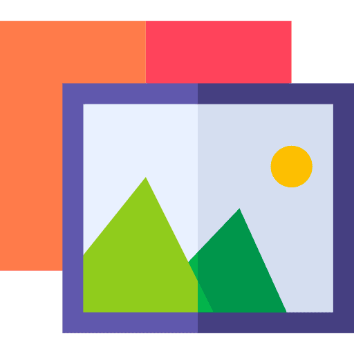 Image files and folders image gallery photo icon