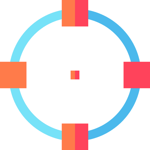 Circle ellipsis selection area icon