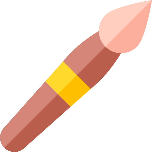 Paint brush brush edit tools artist icon