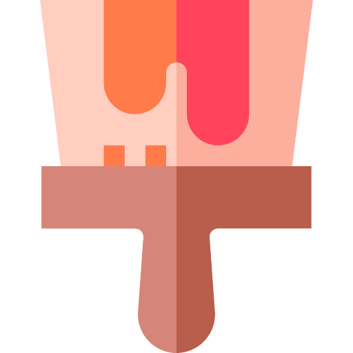 Paint brush painting edit tools art icon