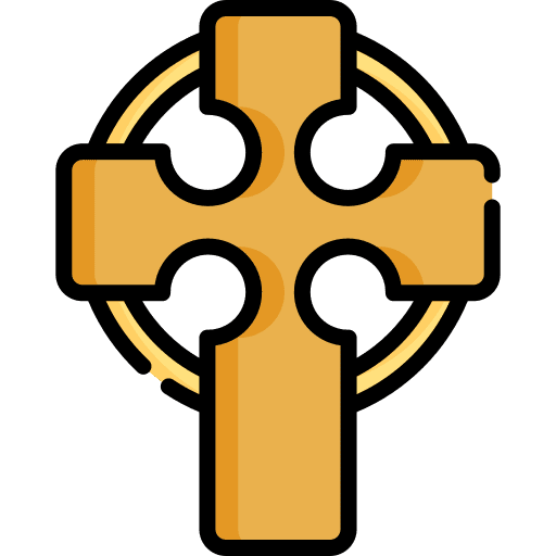 Cross catholic cultures religion icon