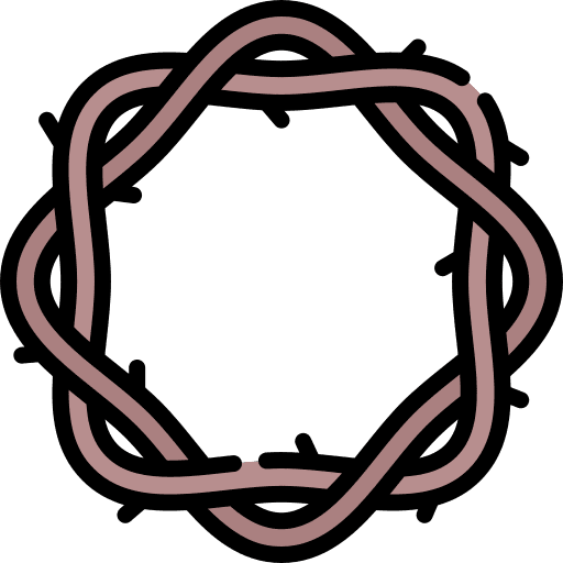 Crown of thorns christ cultures christian icon