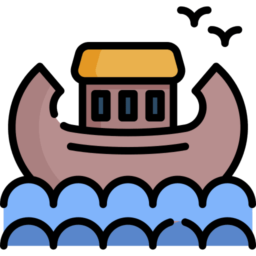 Noah ark transportation religion noah ark icon