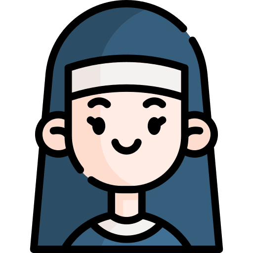 Nun occupation avatar christian icon