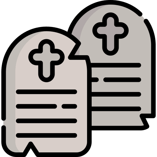 Tombstone rip cultures tomb icon