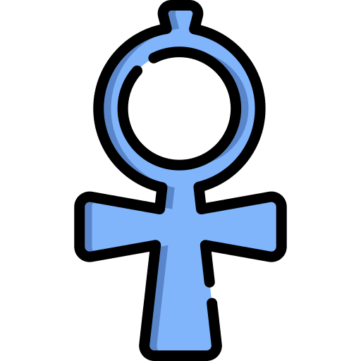 Cross cultures faith religion icon