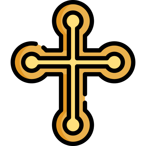 Cross tradition catholic cross icon