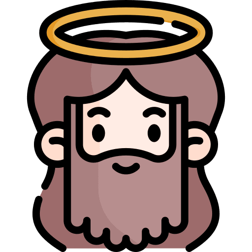 Jesus jesus avatar god icon