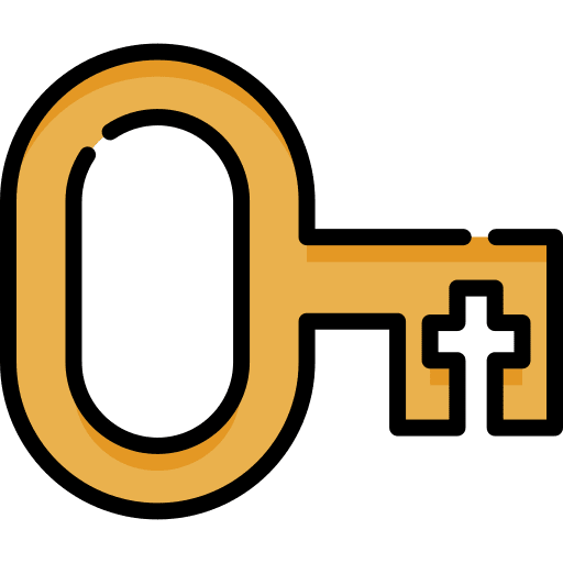 Key key religion christian icon