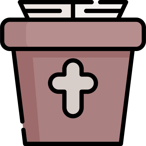 Lectern christianity church speech icon