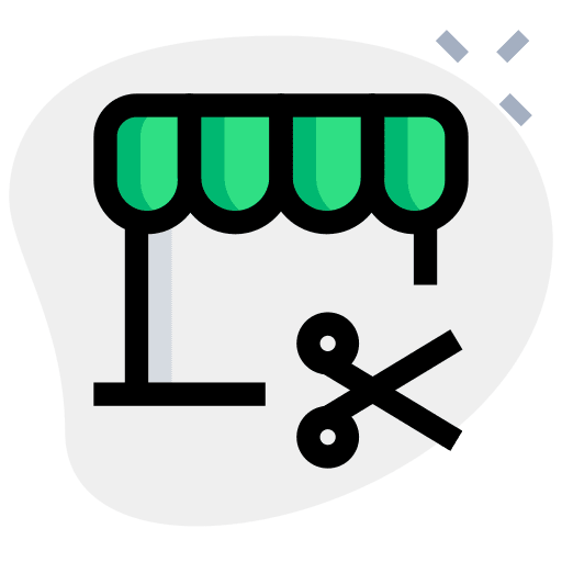 Barbershop barbershop hair commerce icon