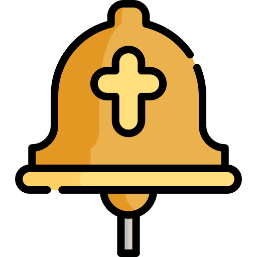 Bell cross christianity cultures icon