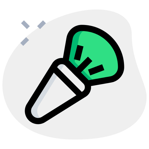 Brush beauty commerce salon icon