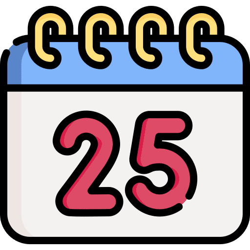 Calendar celebration calendar religion icon
