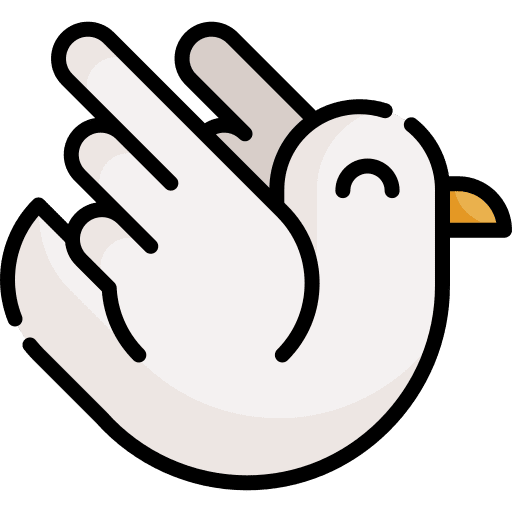 Pigeon fly animals dove icon