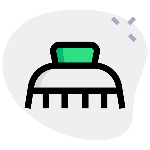 Clip hair clip beauty grooming icon