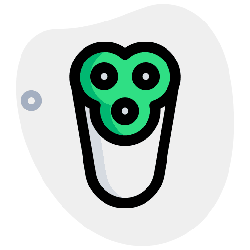 Electric razor electric shaver beauty electronics icon