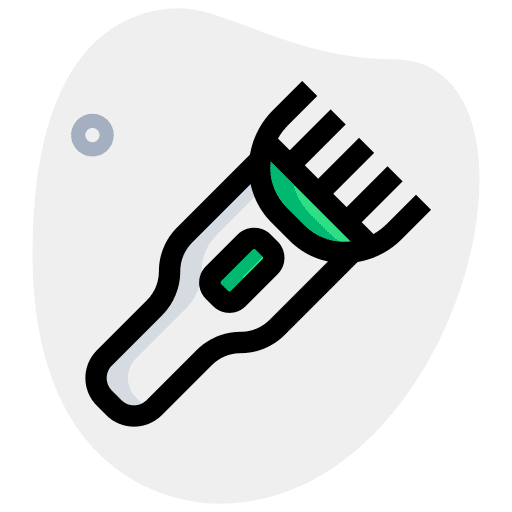 Hair clipper beauty salon hair beauty icon