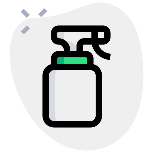 Hair spray beauty container spray icon