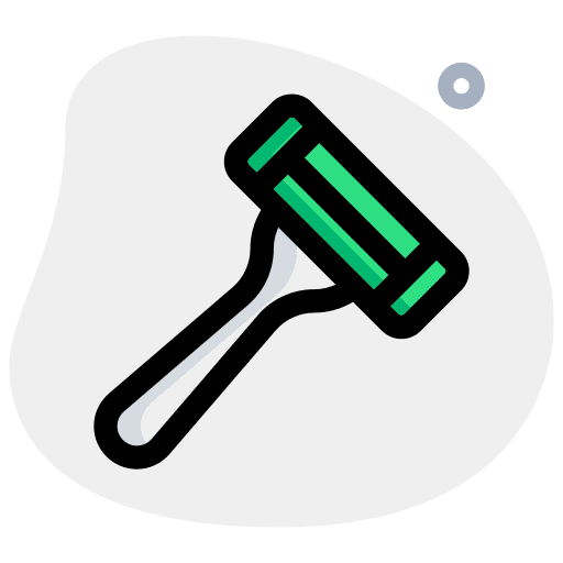 Shaving razor personal care grooming personal hygiene icon