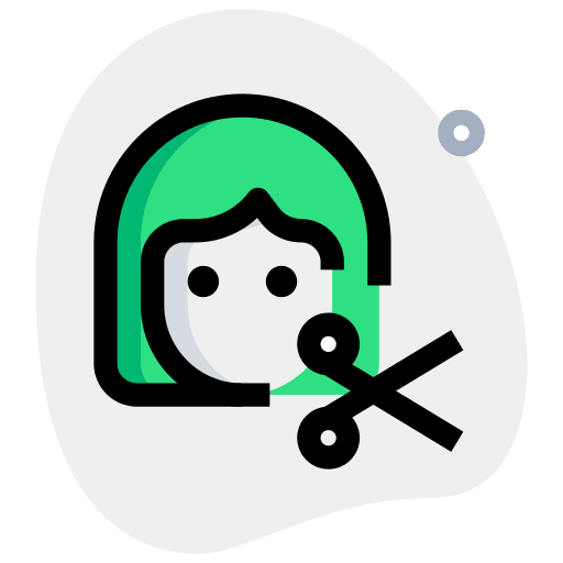 Haircut beauty treatment avatar icon