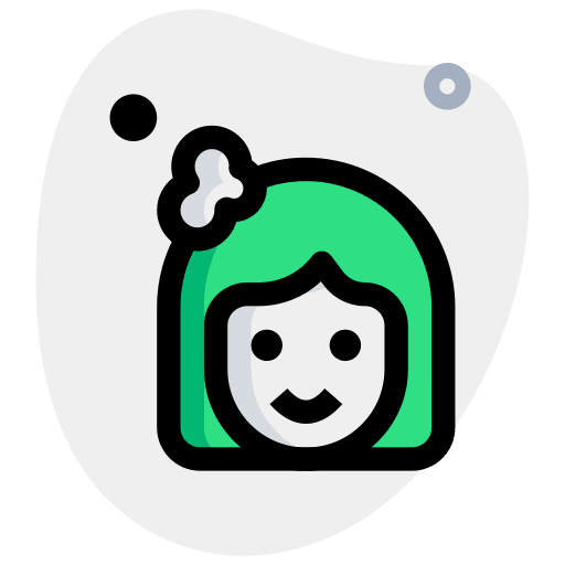 Shampoo hygiene shampoo hair washing icon