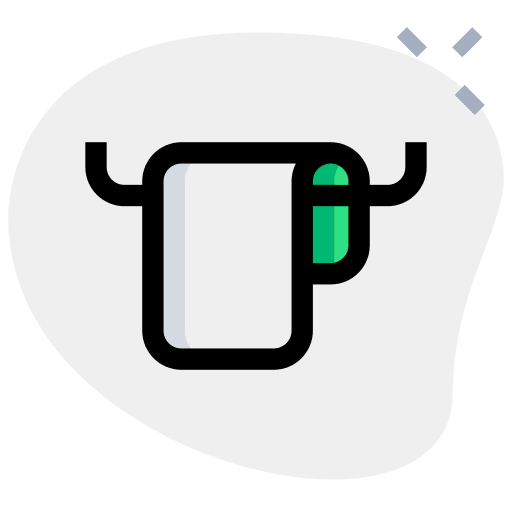 Towel towel room amenities icon