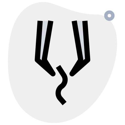 Tweezer commerce hair salon icon