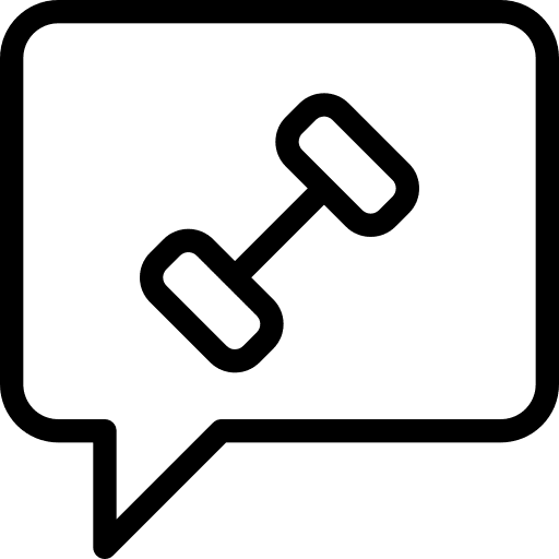 Chat chat guide support icon